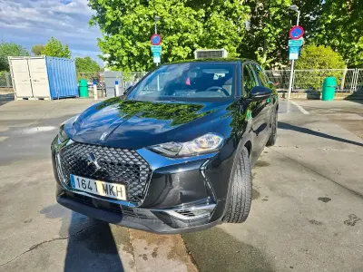 Usado DS Automobiles DS3 Crossback Performance 130 CV (95 kW) 2023 Negro SUV