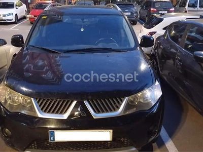 Azul Usado 2007 Mitsubishi Outlander Intense+ SUV | 5500 € (Buen precio)