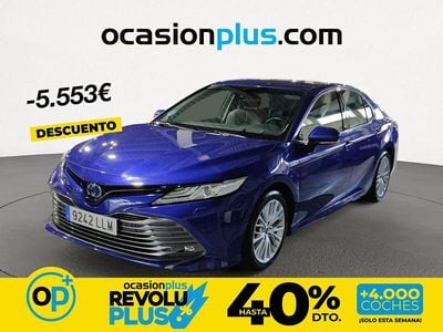 Usado Toyota Camry Luxury 218 CV (160 kW) 2020 Azul Berlina
