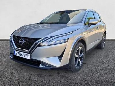 Usado Nissan Qashqai N-Connecta 140 CV (102 kW) 2024 Katana grey (metalizado) SUV
