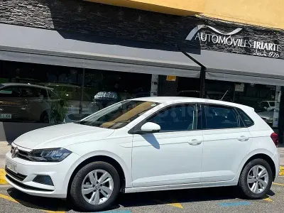 Usado VW Polo Advance 95 CV (69 kW) 2019 Blanco Utilitario