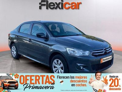 Usado Citroën C-Elysee I Seduction 100 CV (73 kW) 2016 Gris Berlina