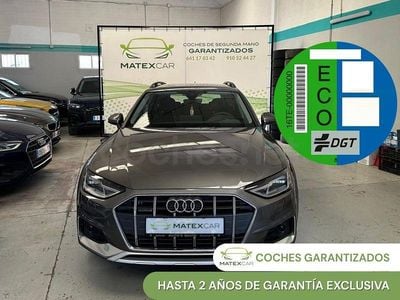 Usado Audi A4 Allroad Business 204 CV (150 kW) 2021 Gris / plata Familiar