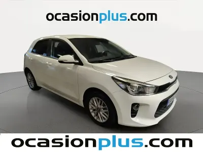 Usado Kia Rio 90 CV (66 kW) 2018 Blanco