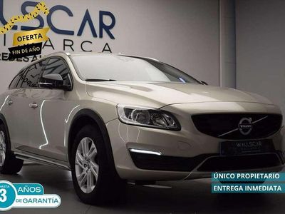 Gris Usado 2017 Volvo V60 Momentum Familiar | 16.898 € (Un poco caro)