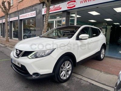 Usado Nissan Qashqai Acenta 115 CV (84 kW) 2014 Blanco SUV