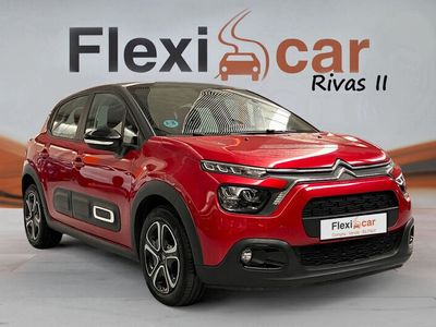 usado Citroën C3 PureTech 60KW (83CV) Feel Pack Gasolina en Flexicar Rivas II