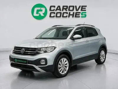 Usado VW T-Cross Advance 110 CV (80 kW) 2023 Gris / plata SUV