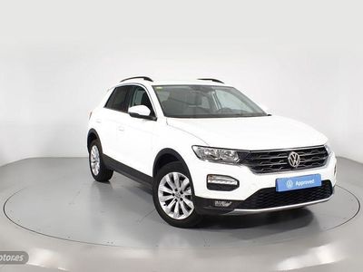Blanco Usado 2020 VW T-Roc Advance SUV | 18.600 € (Precio justo)