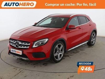 Usado Mercedes GLA200 AMG line 156 CV (114 kW) 2019 Rojo SUV