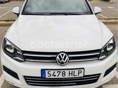 Usado VW Touareg 245 CV (180 kW) 2012 Blanco SUV