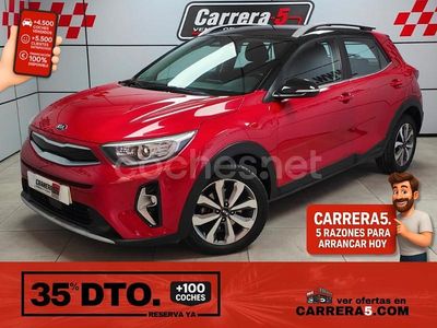 Rojo Usado 2021 Kia Stonic SUV | 11.990 € (Precio justo)