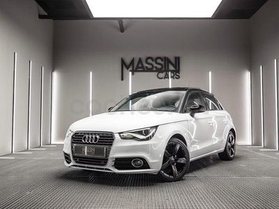 Usado Audi A1 Sportback Ambition 90 CV (66 kW) 2012 Blanco Utilitario