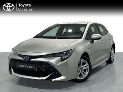 Begagnad Toyota Corolla Active 122 HK (89 kW) 2021 Grå Halvkombi