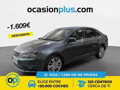 Usado Seat Toledo XCELLENCE 110 CV (80 kW) 2018 Gris Berlina