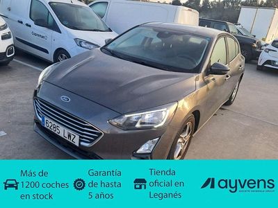 Usado Ford Focus Trend+ 120 CV (88 kW) 2022 Gris Berlina