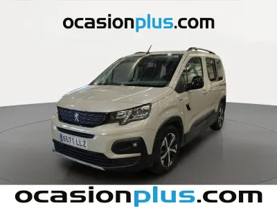 Usado Peugeot Rifter GT 131 CV (96 kW) 2020 Gris Monovolumen