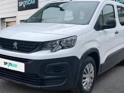 Usado Peugeot Rifter Access 99 CV (72 kW) 2020 Blanco Monovolumen