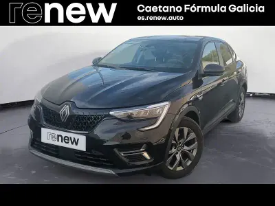 Usado Renault Arkana Evolution 94 CV (69 kW) 2024 Negro SUV