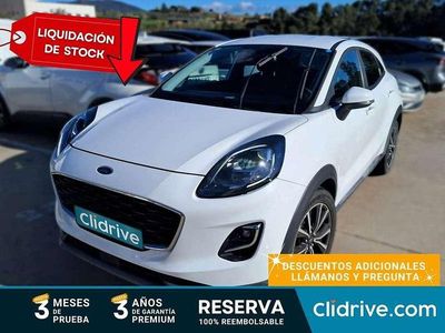 Usado Ford Puma Titanium 125 CV (91 kW) 2020 Amarillo SUV