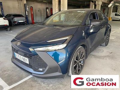 Usado Toyota C-HR Advance 140 CV (102 kW) 2025 Azul SUV