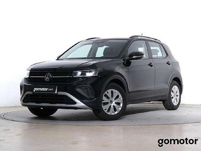 Usado VW T-Cross 95 CV (69 kW) 2024 Negro SUV