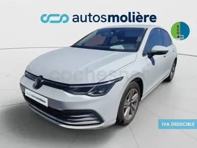 Usado VW Golf VIII Life 110 CV (80 kW) 2023 Blanco Berlina
