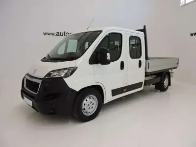 Usado Peugeot Boxer S 163 CV (119 kW) 2018 Blanco Van