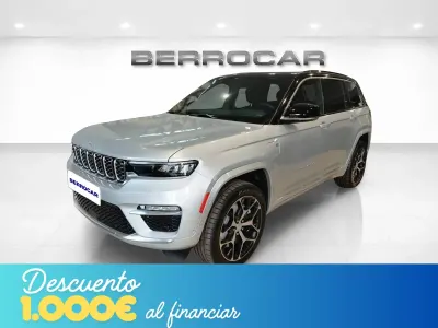 Nuevo Jeep Grand Cherokee Summit 381 CV (280 kW) 2026 Gris SUV