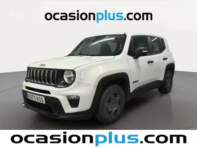 Usado Jeep Renegade Sport 120 CV (88 kW) 2019 Blanco SUV
