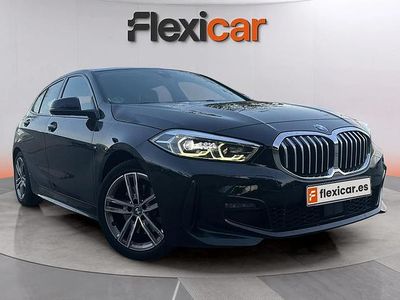 Usado BMW 118 136 CV (100 kW) 2022 Negro Utilitario