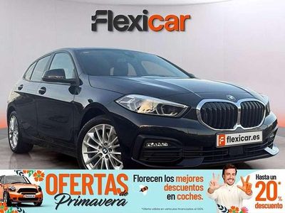 Usado BMW 118 140 CV (102 kW) 2020 Negro Utilitario