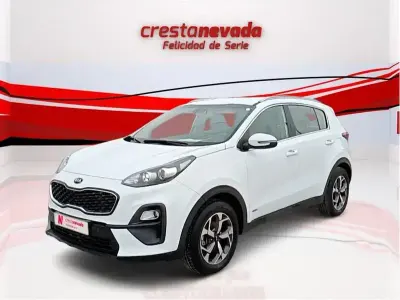 Usado Kia Sportage 136 CV (100 kW) 2021 Blanco SUV