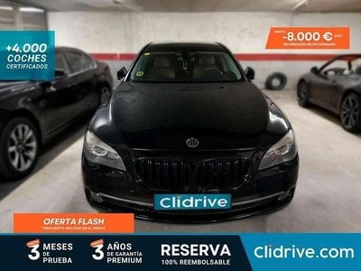 Usado BMW 730 245 CV (180 kW) 2009 Negro Berlina