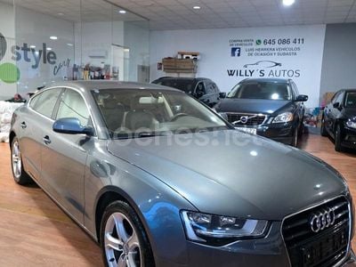 Gris / plata Usado 2013 Audi A5 Sportback Premium Utilitario | 14.499 € (Precio justo)