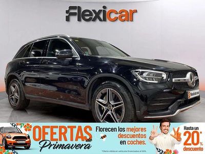 Usado Mercedes GLC200 163 CV (119 kW) 2020 Negro SUV