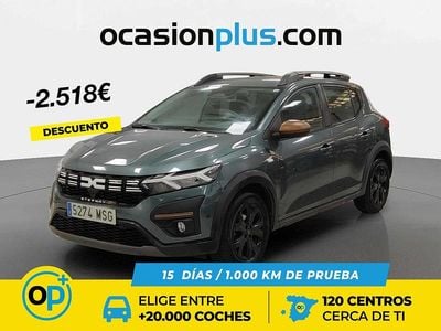 Verde Usado 2024 Dacia Sandero Extreme Berlina | 16.700 € (Precio justo)