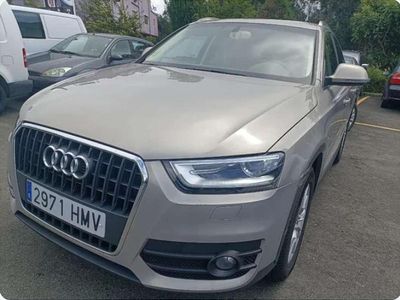Beige Usado 2011 Audi Q3 SUV | 13.800 € (Caro)