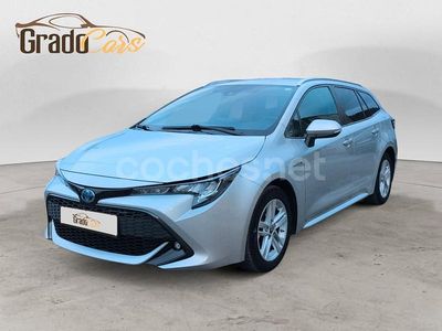 Gris / plata Usado 2019 Toyota Corolla Active Familiar | 13.990 € (Precio justo)