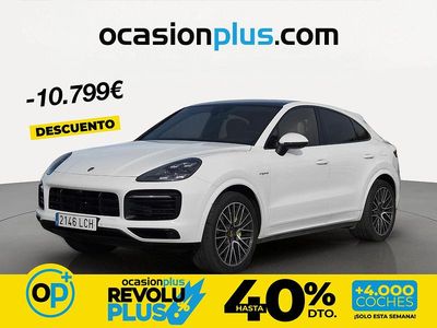 Usado Porsche Cayenne 462 CV (339 kW) 2019 Blanco SUV