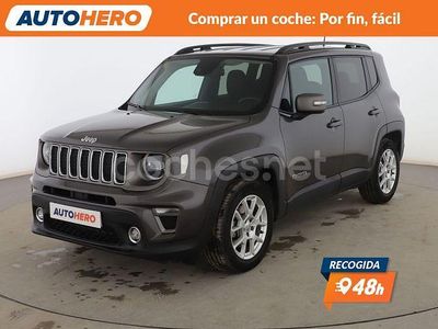 Gris / plata Usado 2020 Jeep Renegade Limited SUV | 18.199 € (Precio justo)