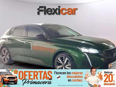 Usado Peugeot 308 Allure 131 CV (96 kW) 2023 Verde Utilitario