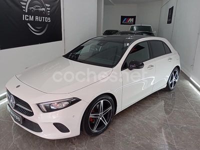 Usado Mercedes A180 122 CV (89 kW) 2018 Blanco Berlina