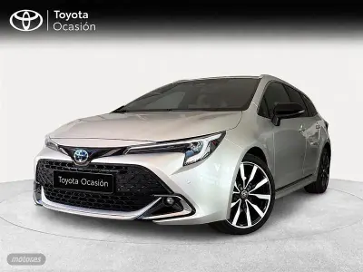 Usado Toyota Corolla Sport 178 CV (130 kW) 2025 Plateado Familiar