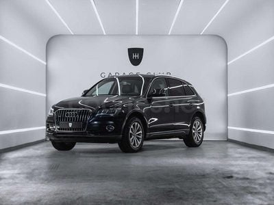 Usado Audi Q5 Advanced 177 CV (130 kW) 2014 Negro SUV
