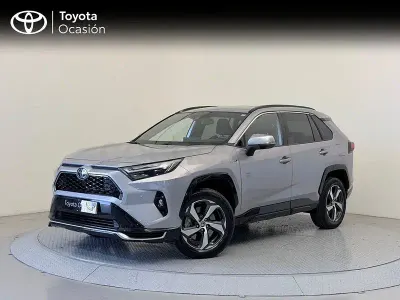 Usado Toyota RAV4 Hybrid Advance 306 CV (225 kW) 2022 Gris / plata SUV