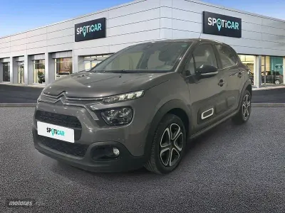 Usado Citroën C3 PureTech 83 CV (61 kW) 2024 Gris Berlina