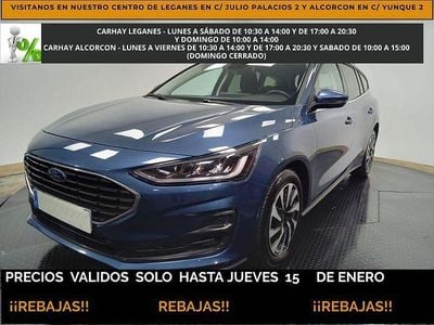 Azul Usado 2023 Ford Focus Active Familiar | 15.890 € (Precio justo)
