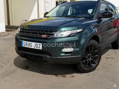 Usado Land Rover Range Rover evoque Dynamic 150 CV (110 kW) 2015 Verde SUV