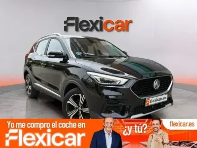 Usado MG ZS Luxury 111 CV (81 kW) 2022 Negro SUV